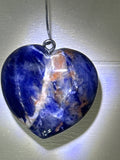 Sodalite Heart Pendant