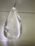 Gold Rutile Pendant