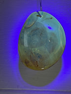Flower Amber Pendant
