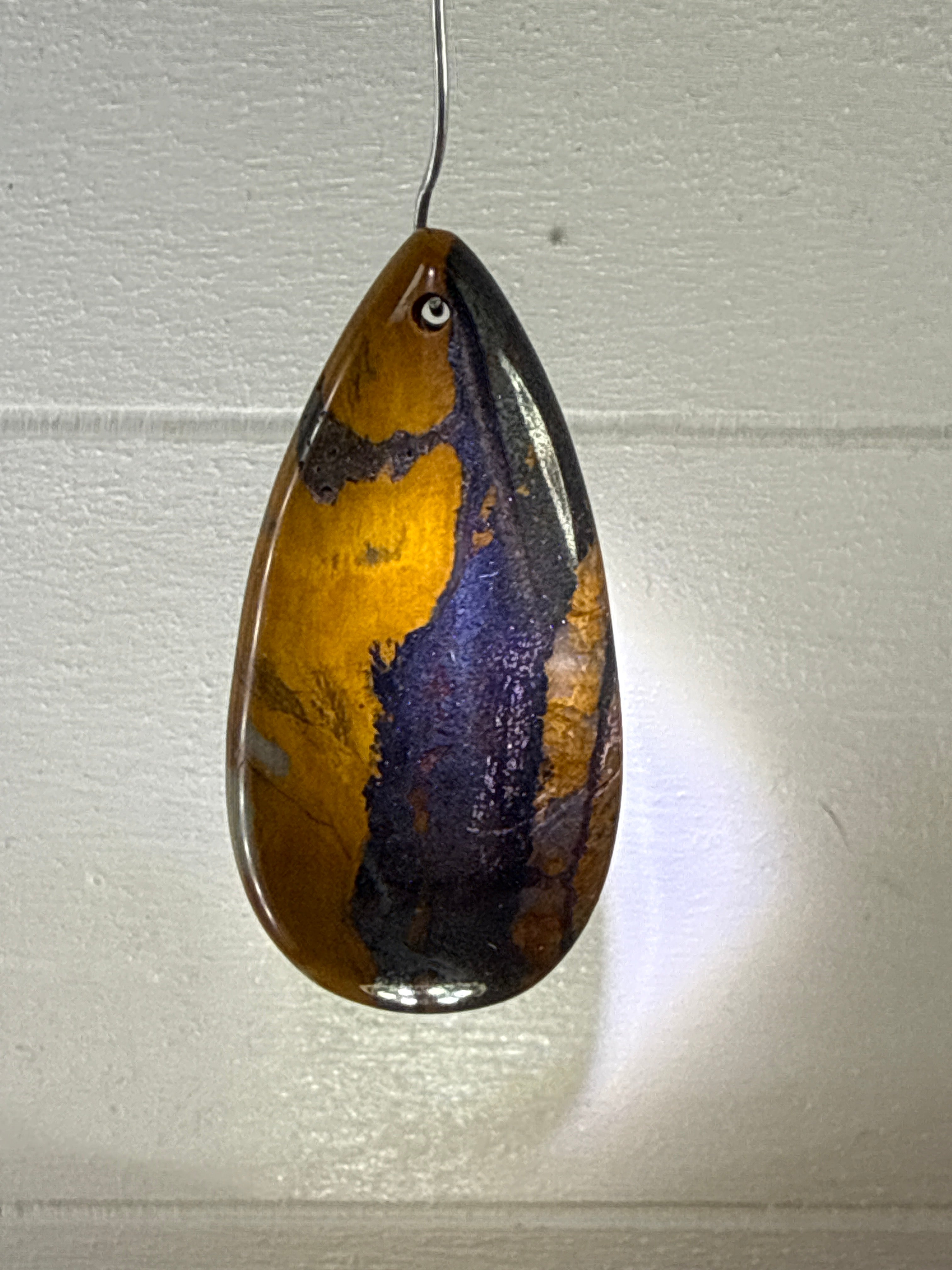 Tigers Iron Pendant
