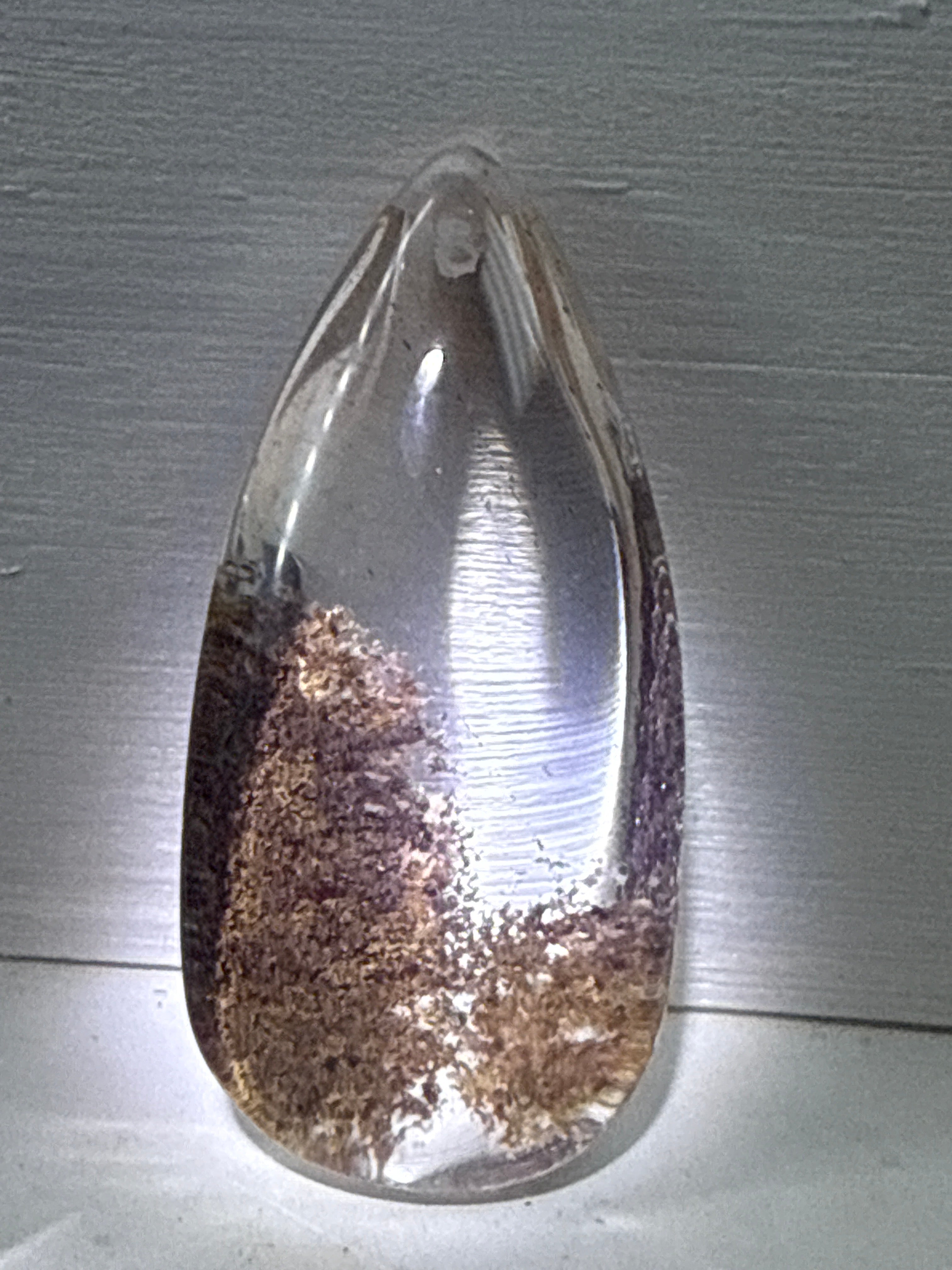 Garden Quartz Pendant