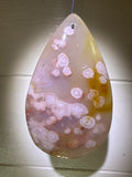 Flower Agate Pendant