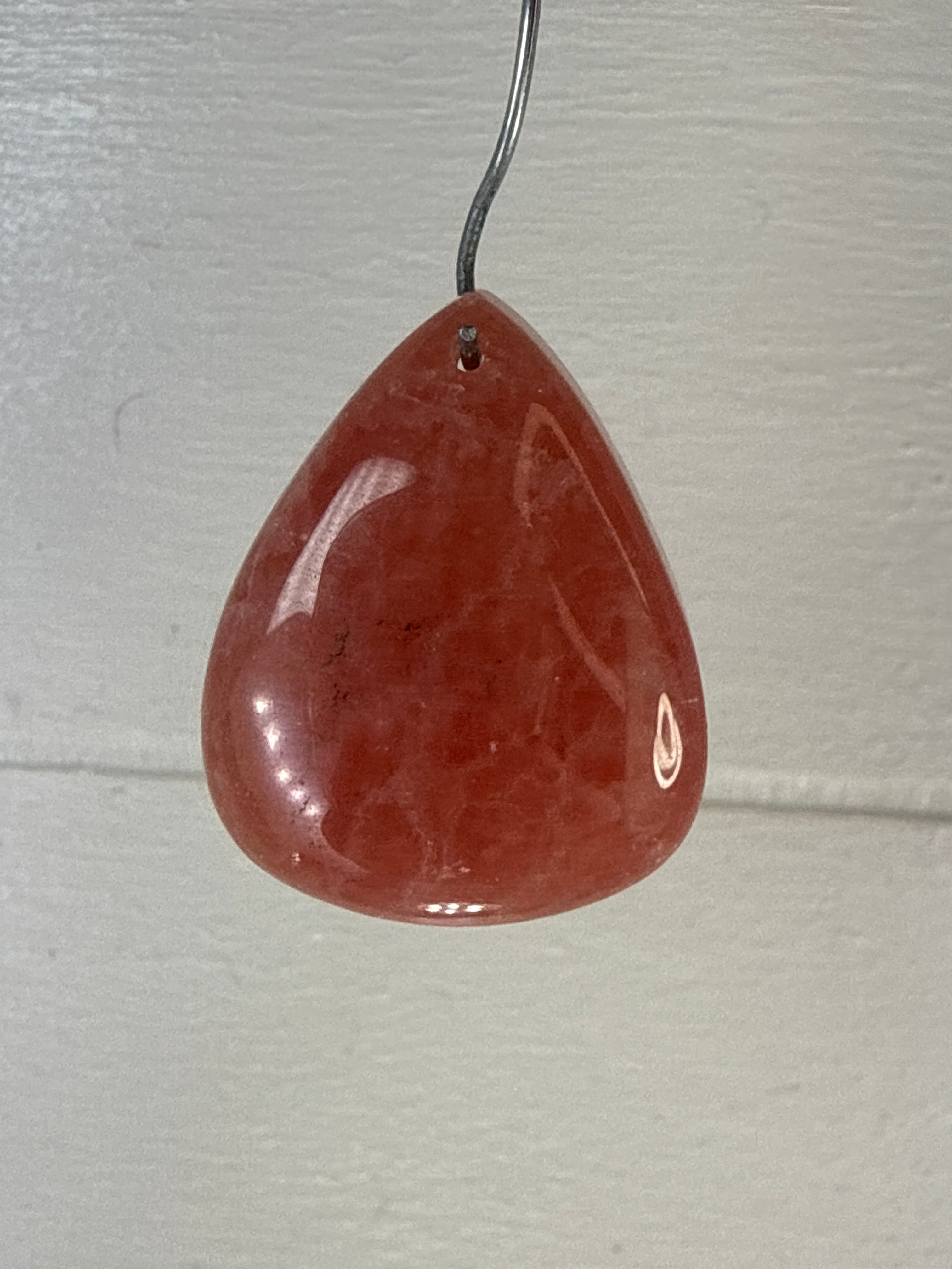 Rhodochrosite Pendant