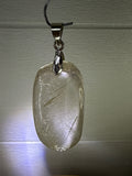 Gold Rutile Pendant