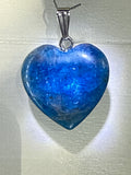 Blue Appetite Heart Pendant