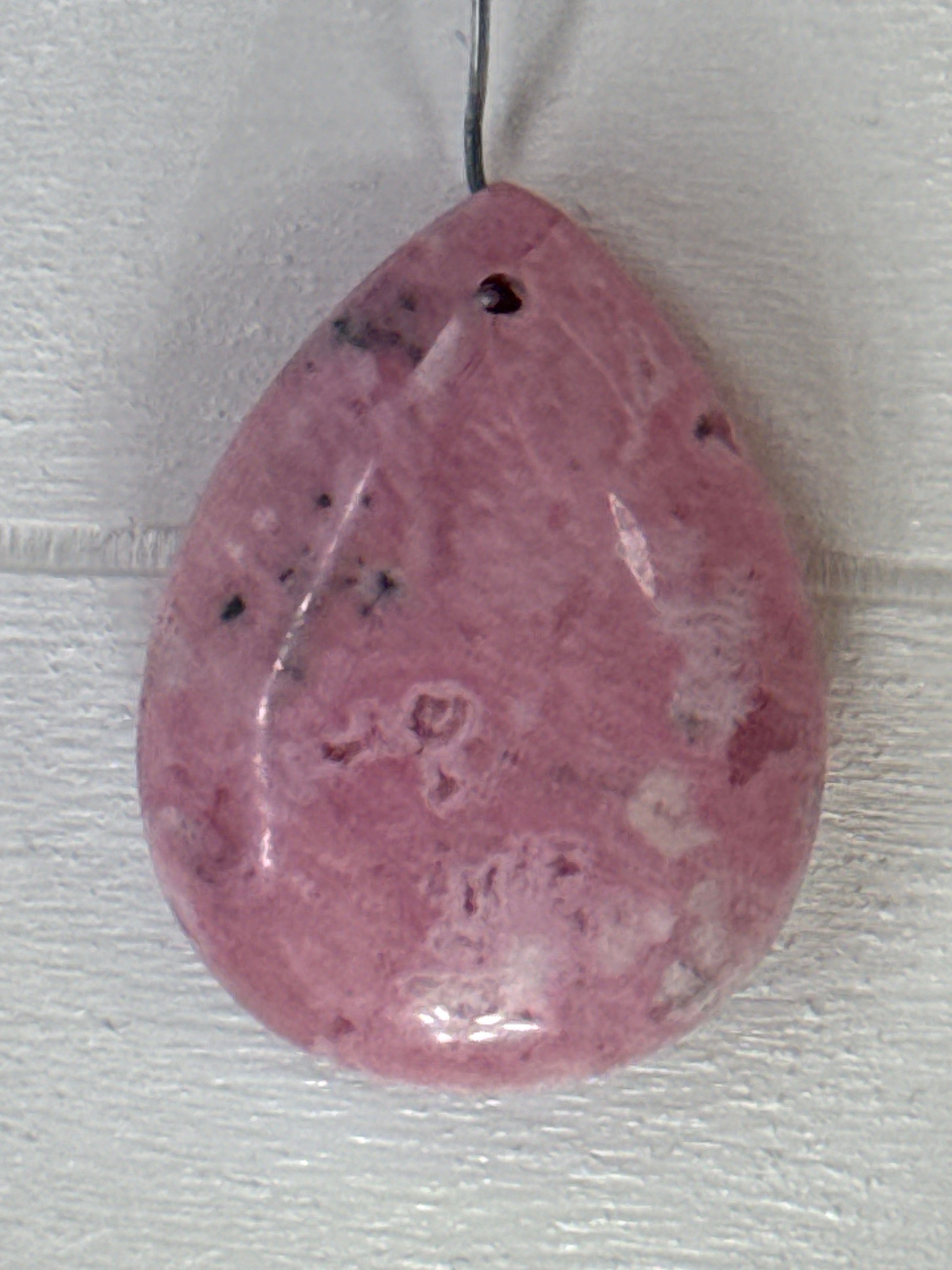 Peruvian Rhodonite Pendant