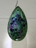 Ruby Zoisite Pendant