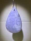 Blue Lace Agate Pendant