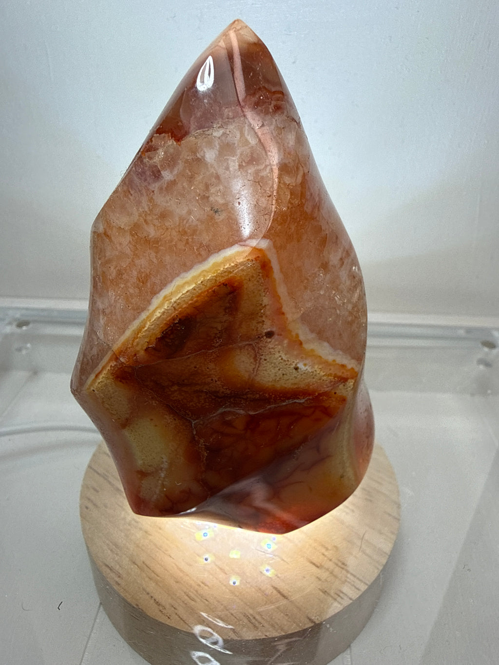 Carnelian Flame
