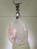 Flower Agate Pendant