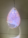 Flower Agate Pendant