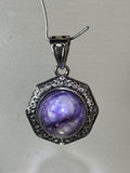 Charoite Pendant