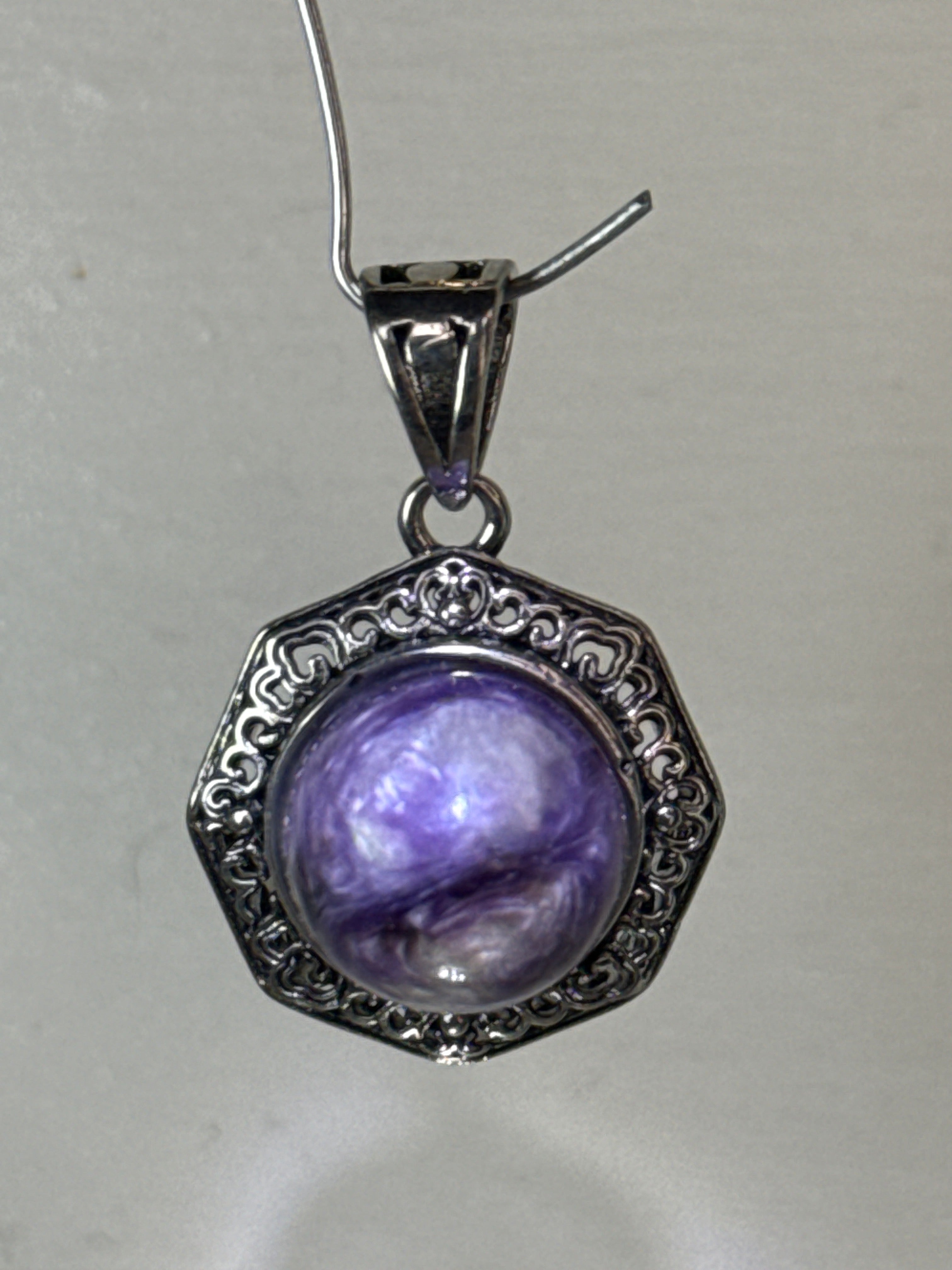 Charoite Pendant