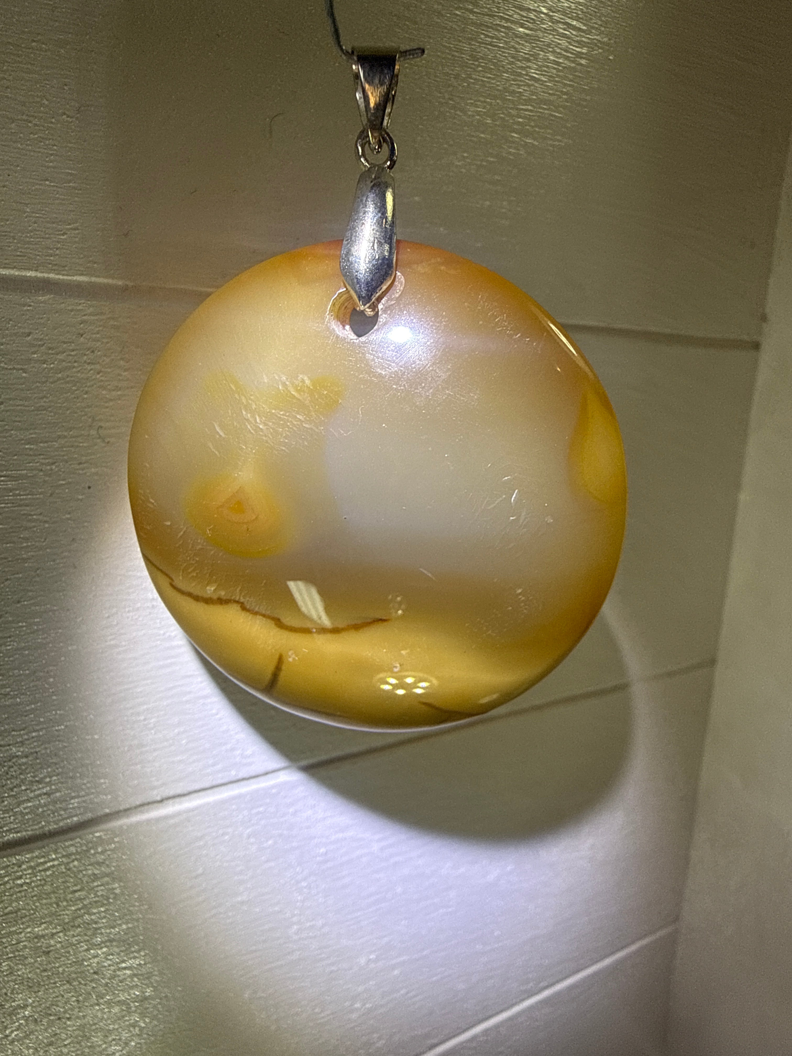 Polychrome Jasper Pendant