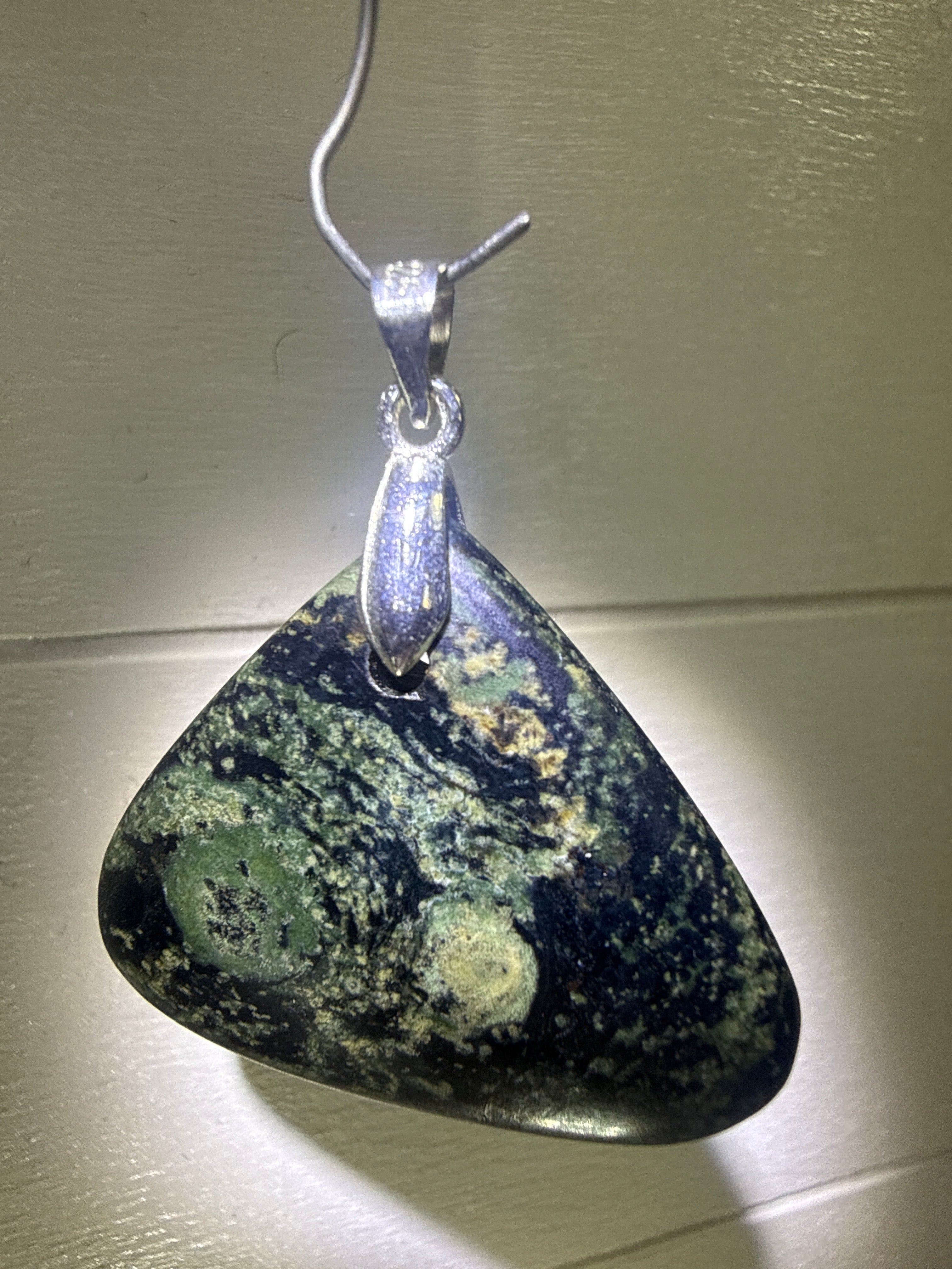 Kambaba Jasper Pendant