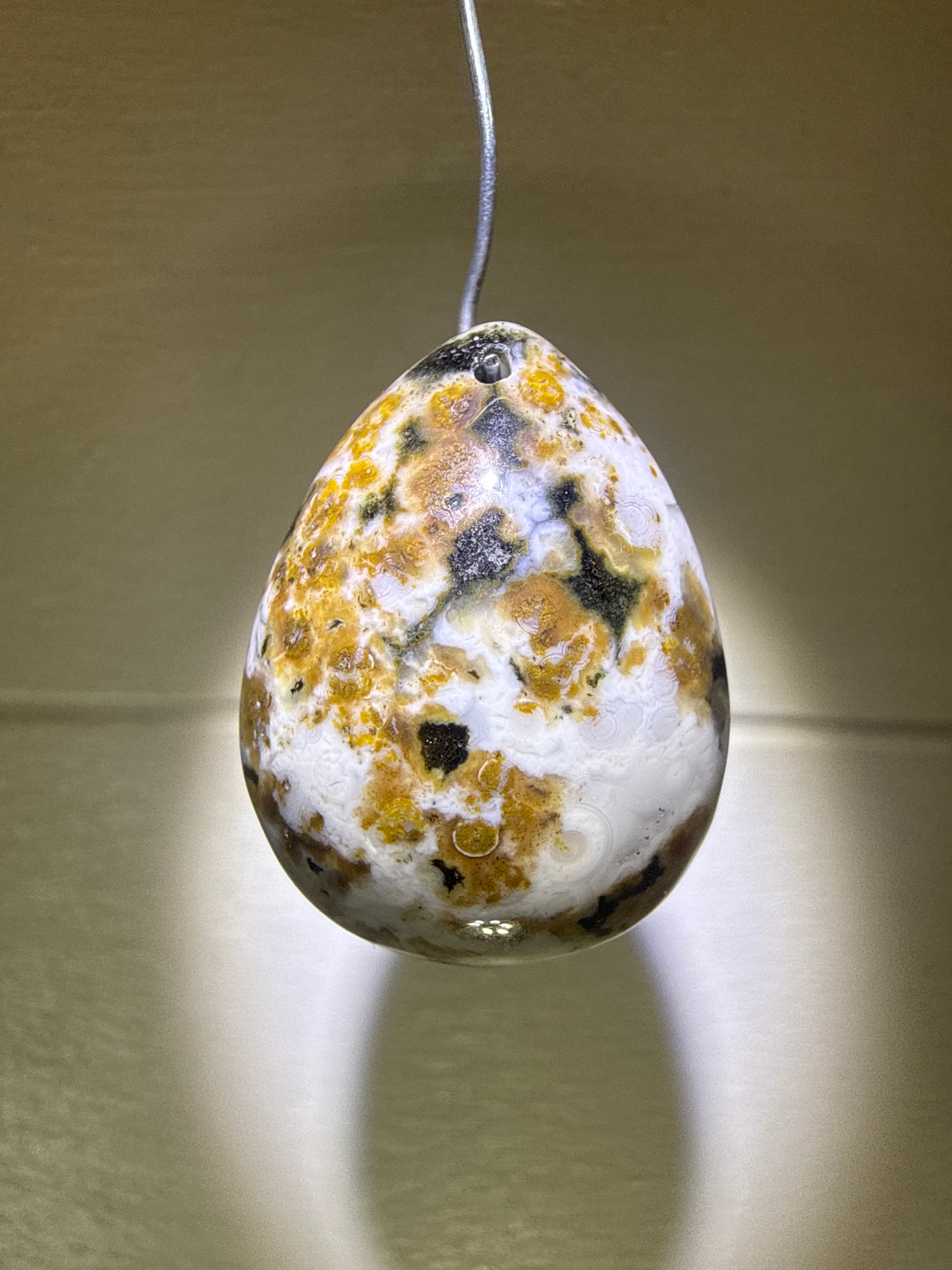 Ocean Jasper Pendant