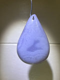 Blue Lace Agate Pendant