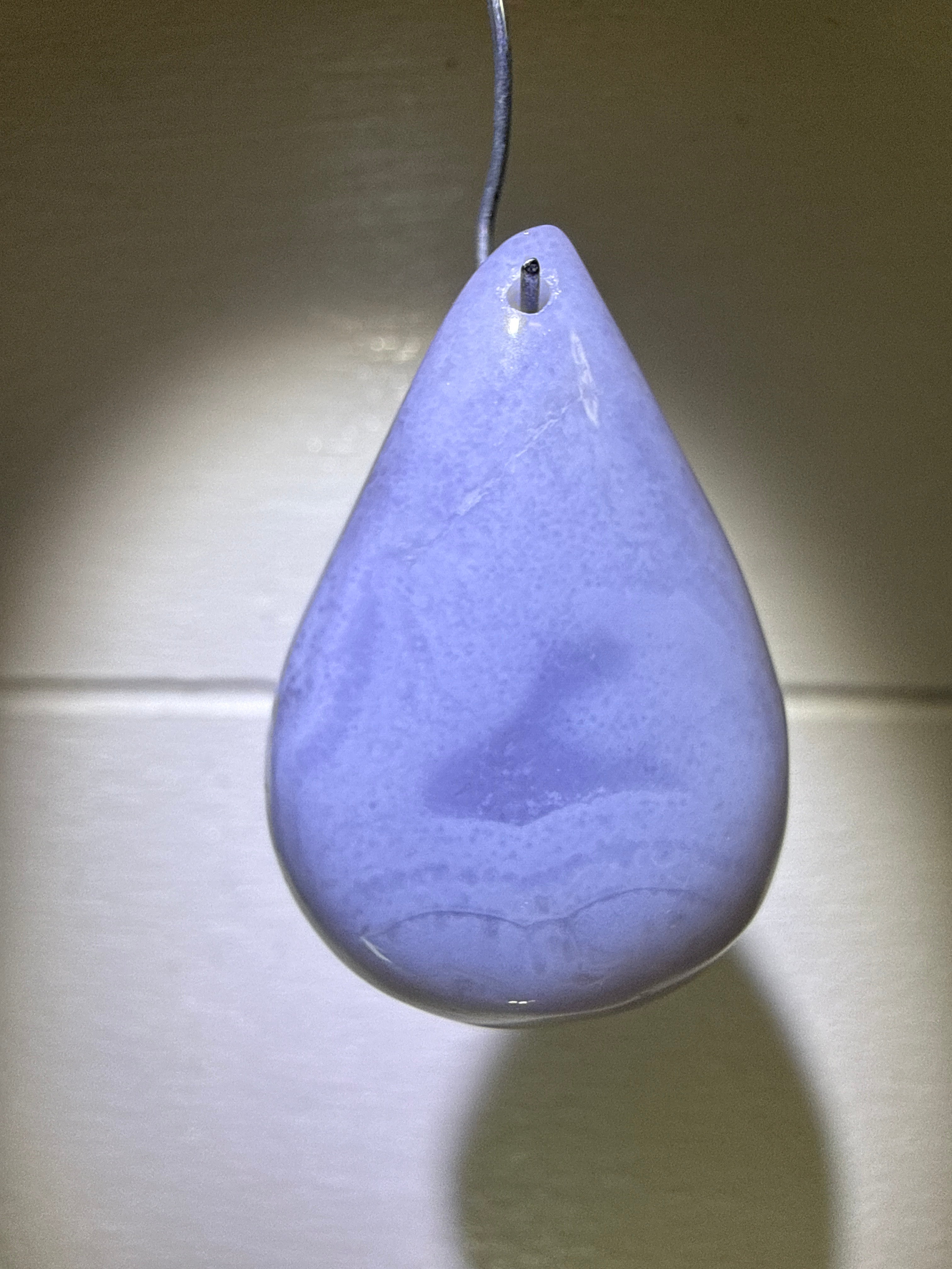 Blue Lace Agate Pendant