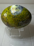 Dendritic Green Opal Palmstone