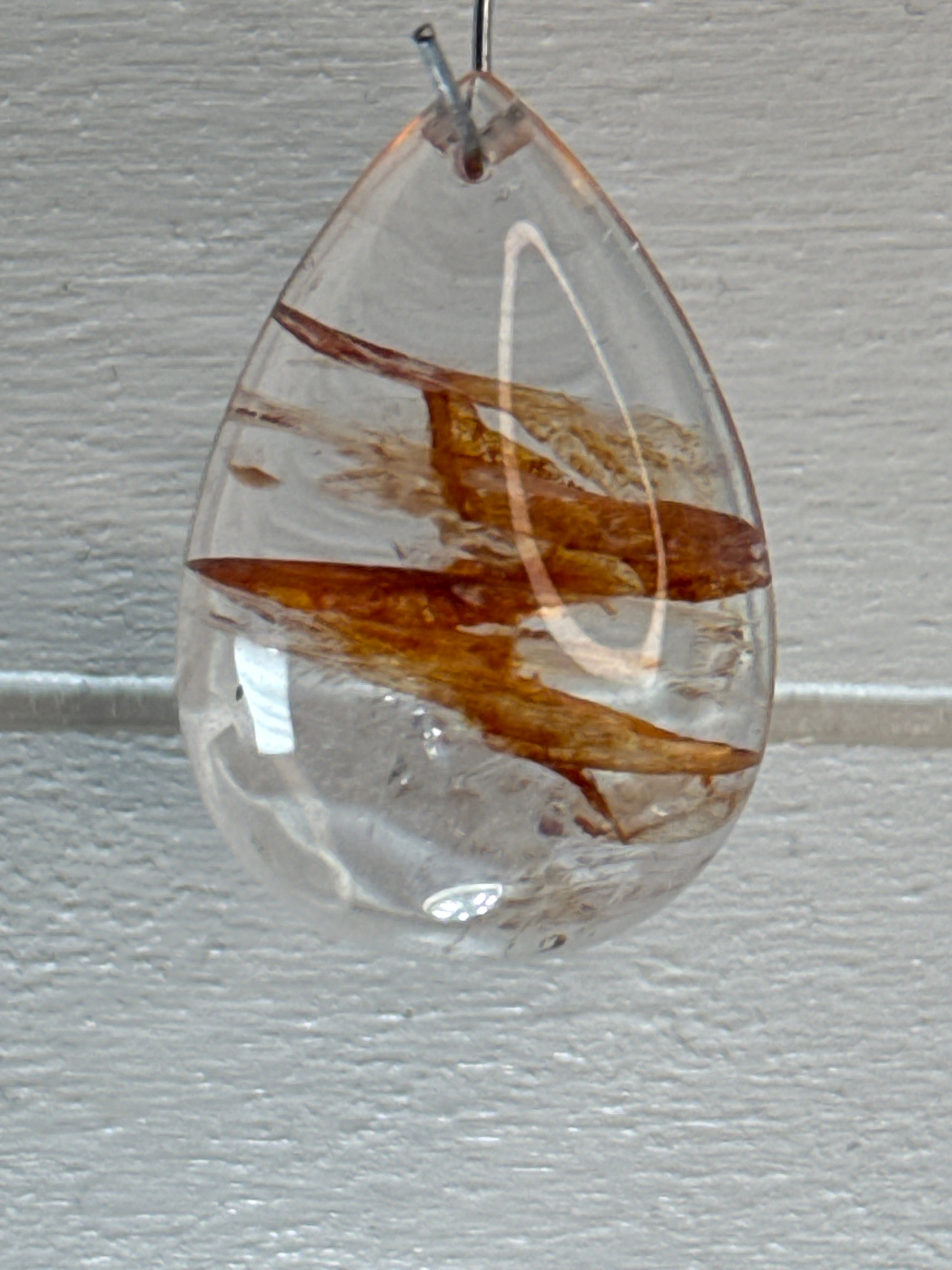 Fire Quartz Pendant