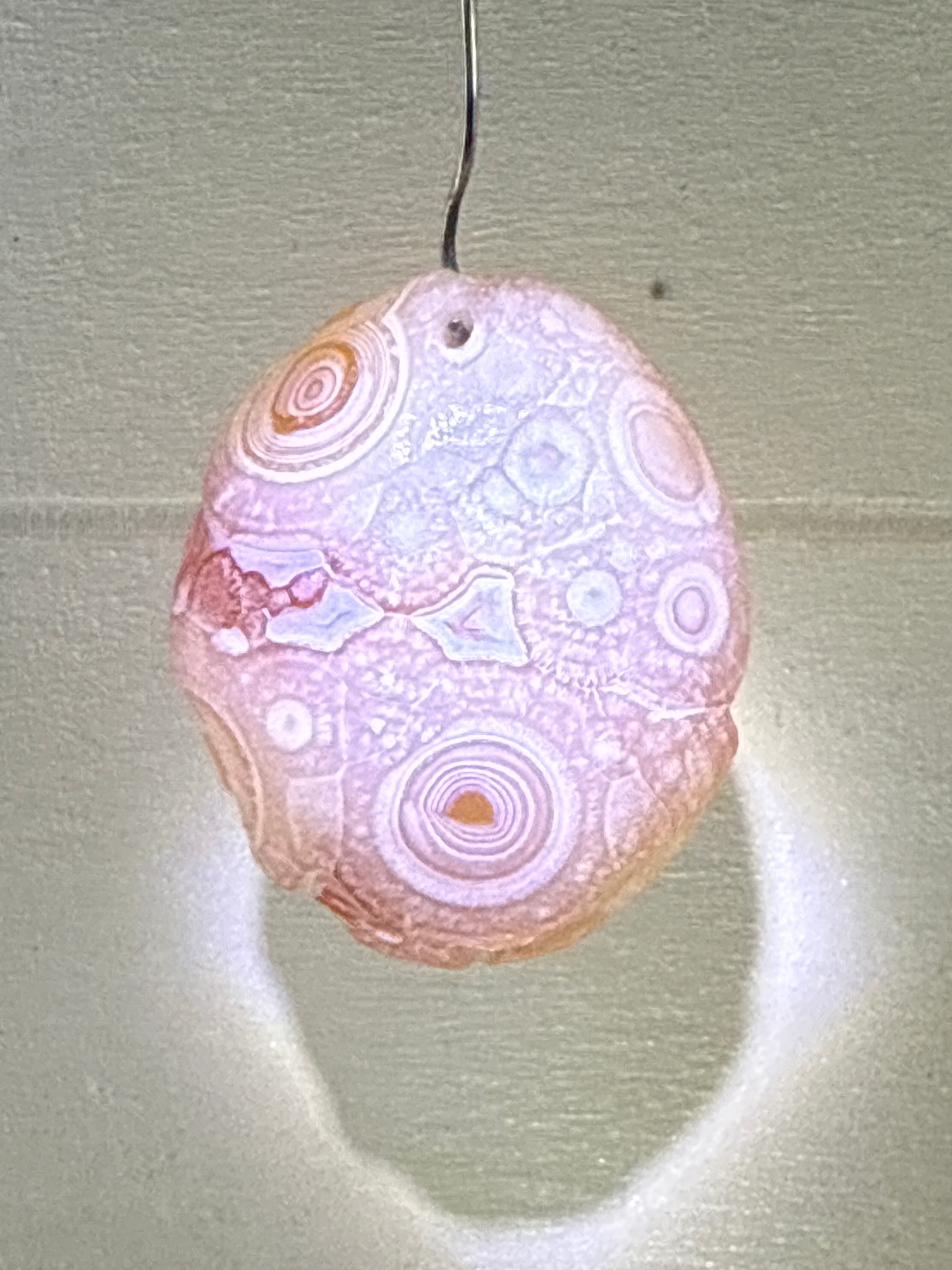 Gobi Agate Pendant