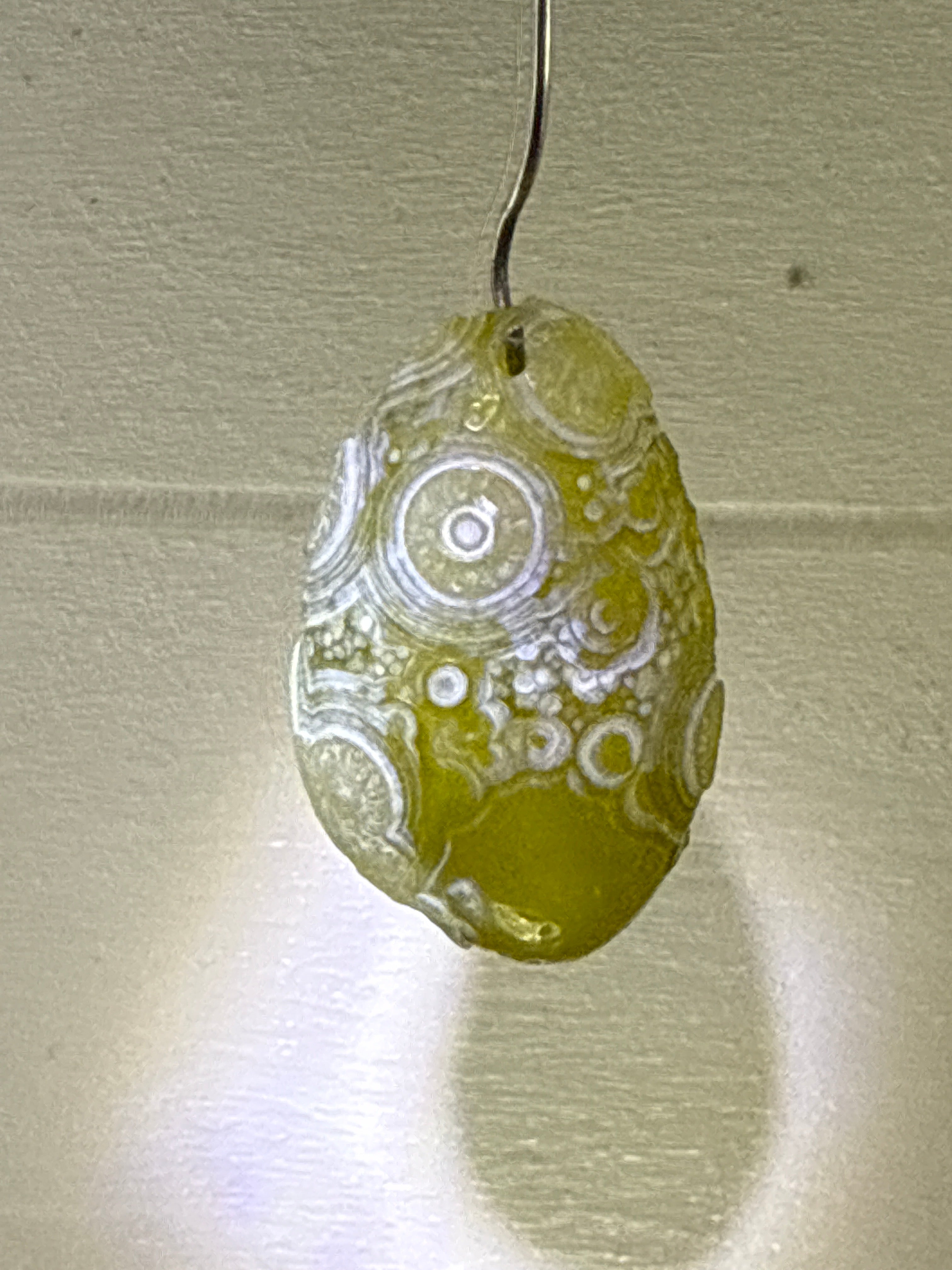 Gobi Agate Pendant