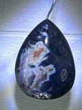Ocean Jasper with Moss Agate Pendant