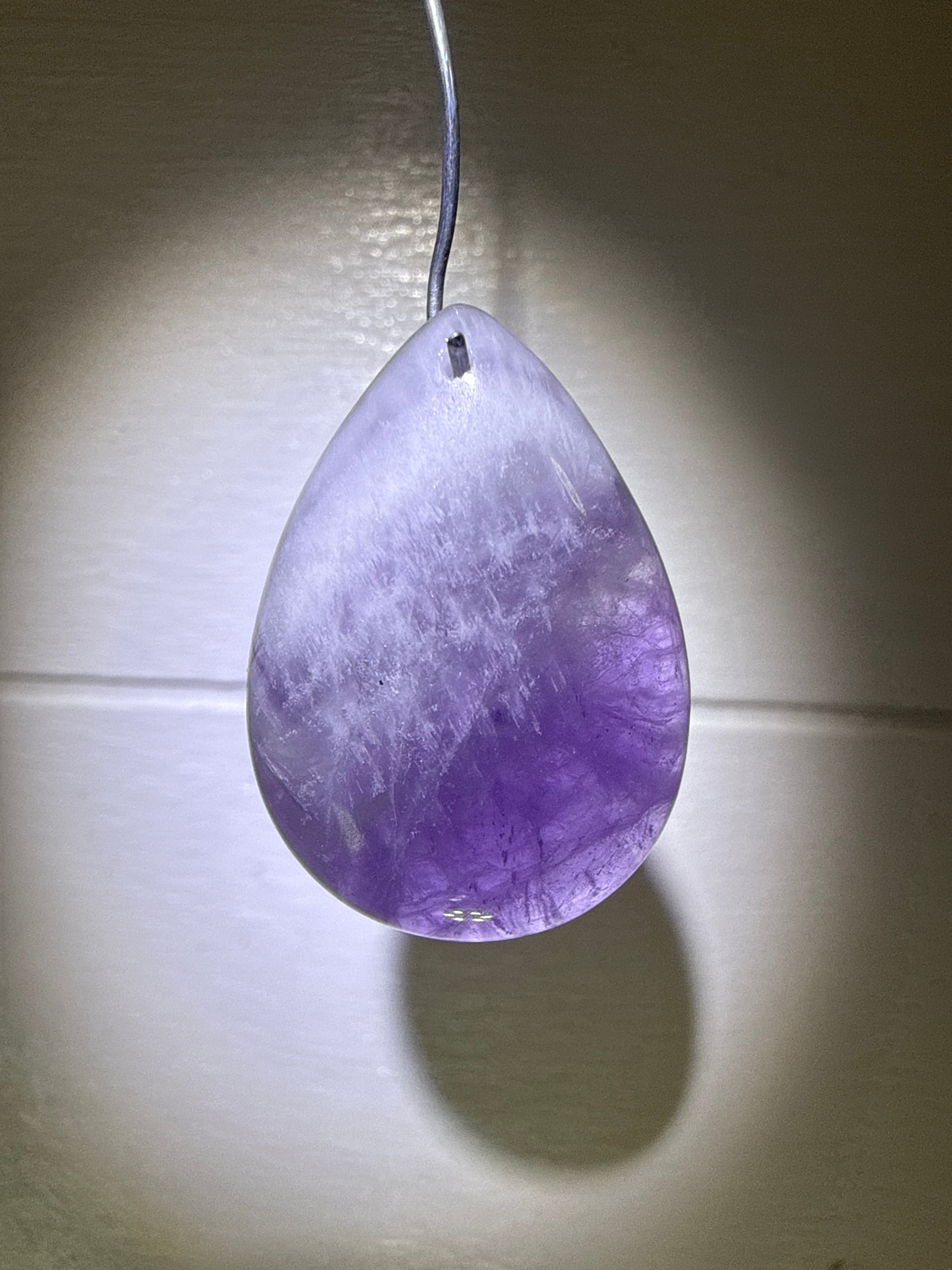 Dream Amethyst Pendant