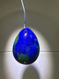 Azurite & Malacholla Pendant
