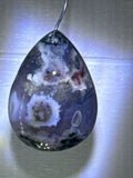 Ocean Jasper with Moss Agate Pendant