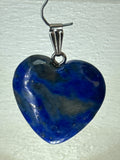 Lapis Lazuli Heart Pendant