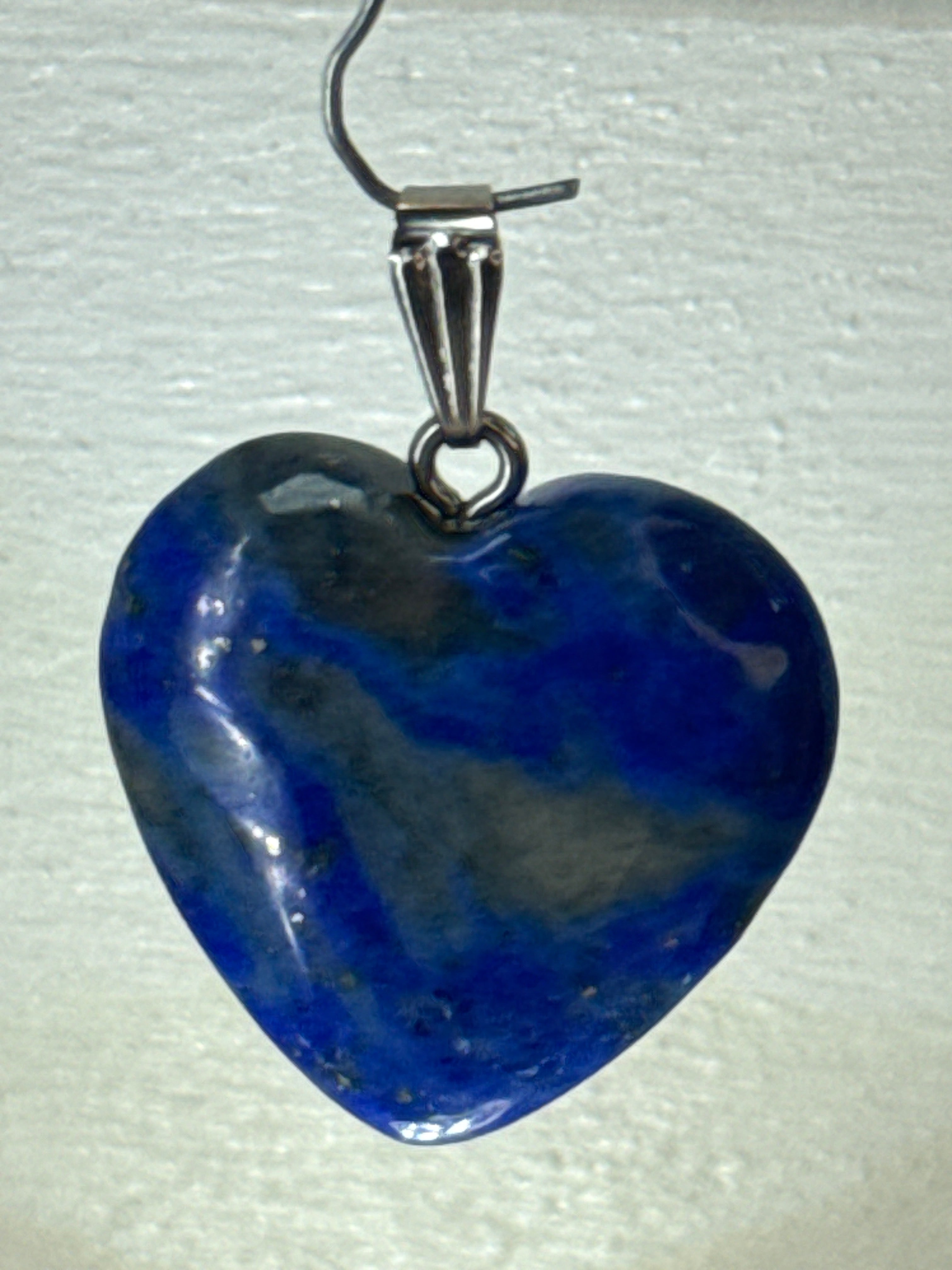 Lapis Lazuli Heart Pendant