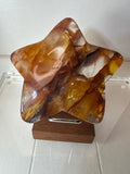 Fire Quartz & Golden Healer Star