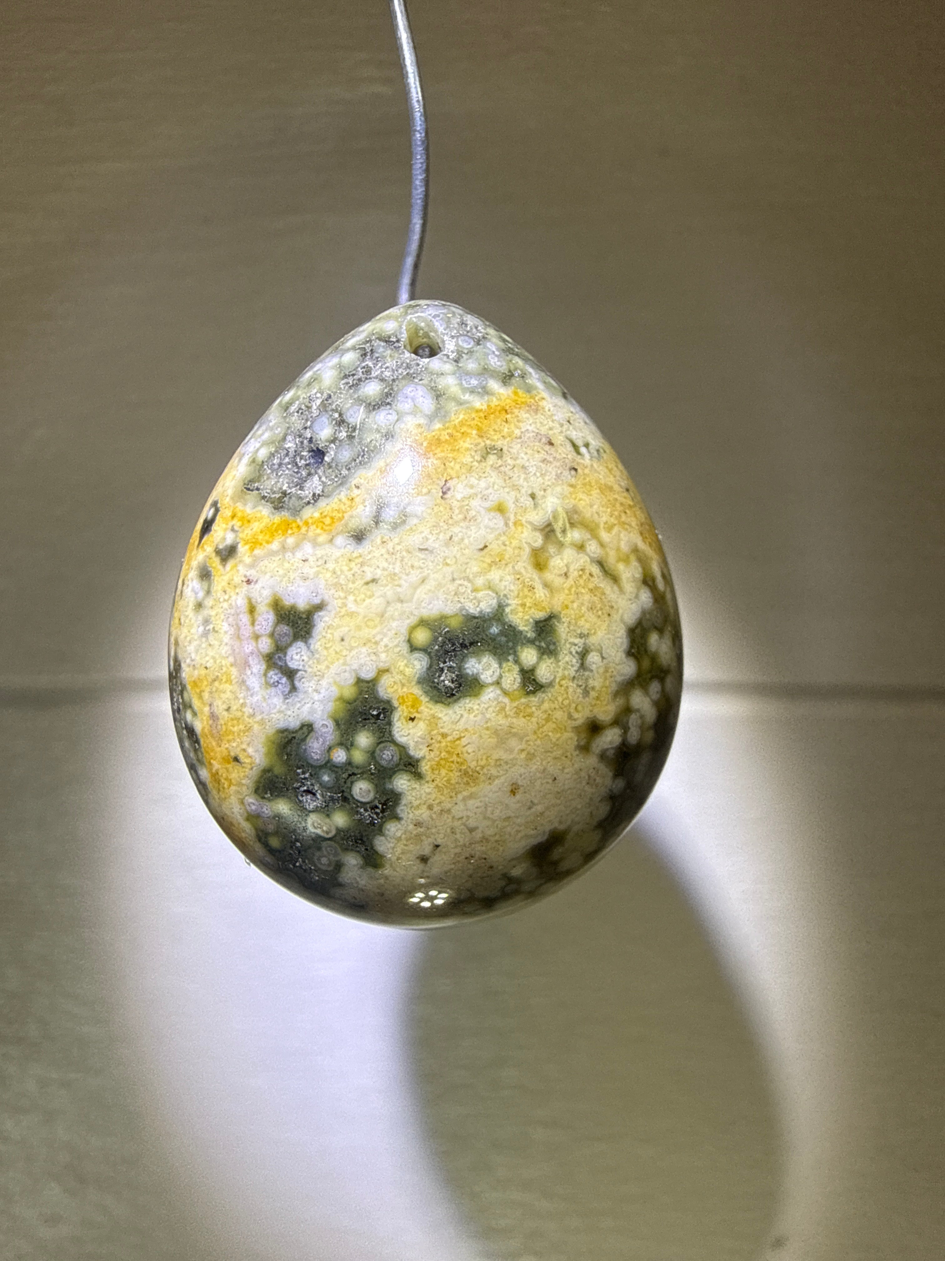 Ocean Jasper Pendant