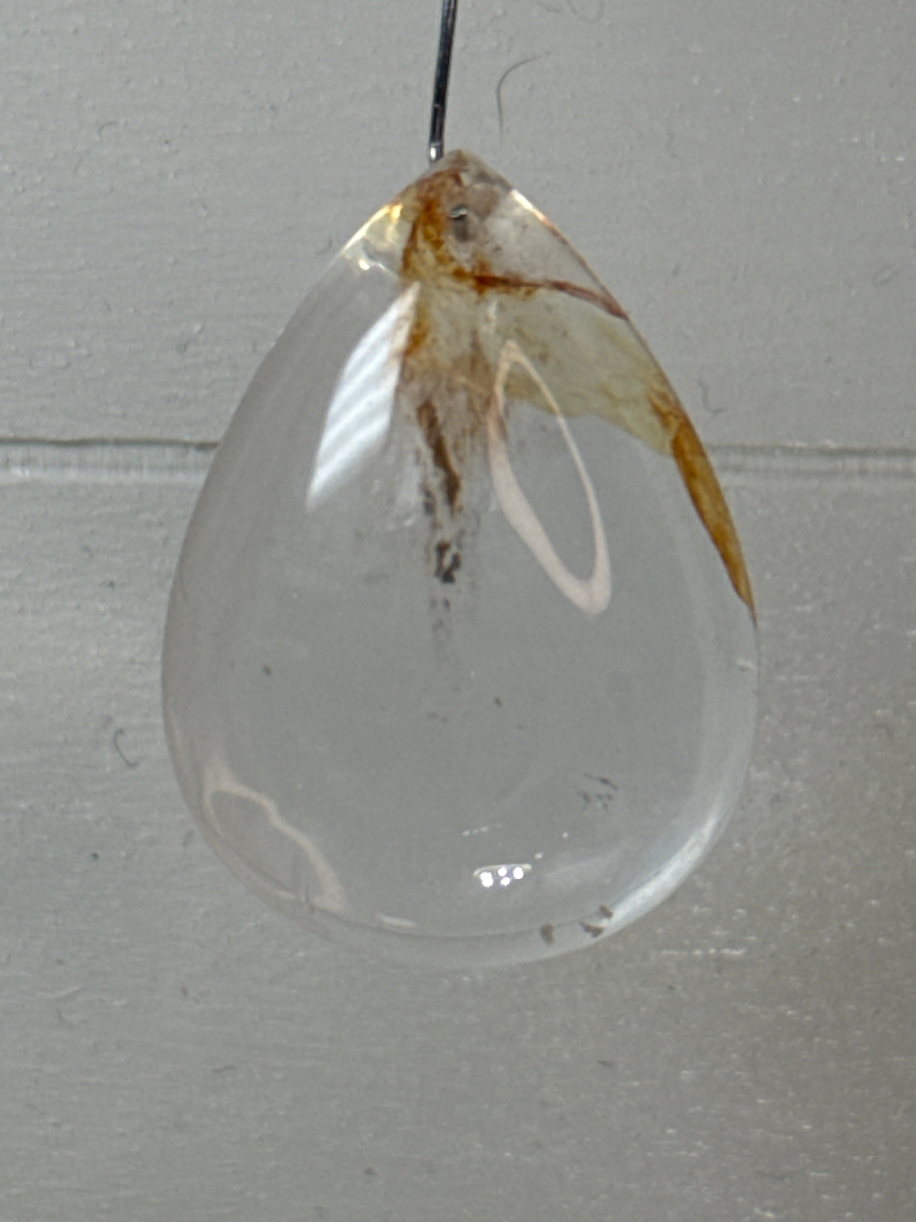 Fire Quartz Pendant