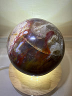Petrified Wood Sphere