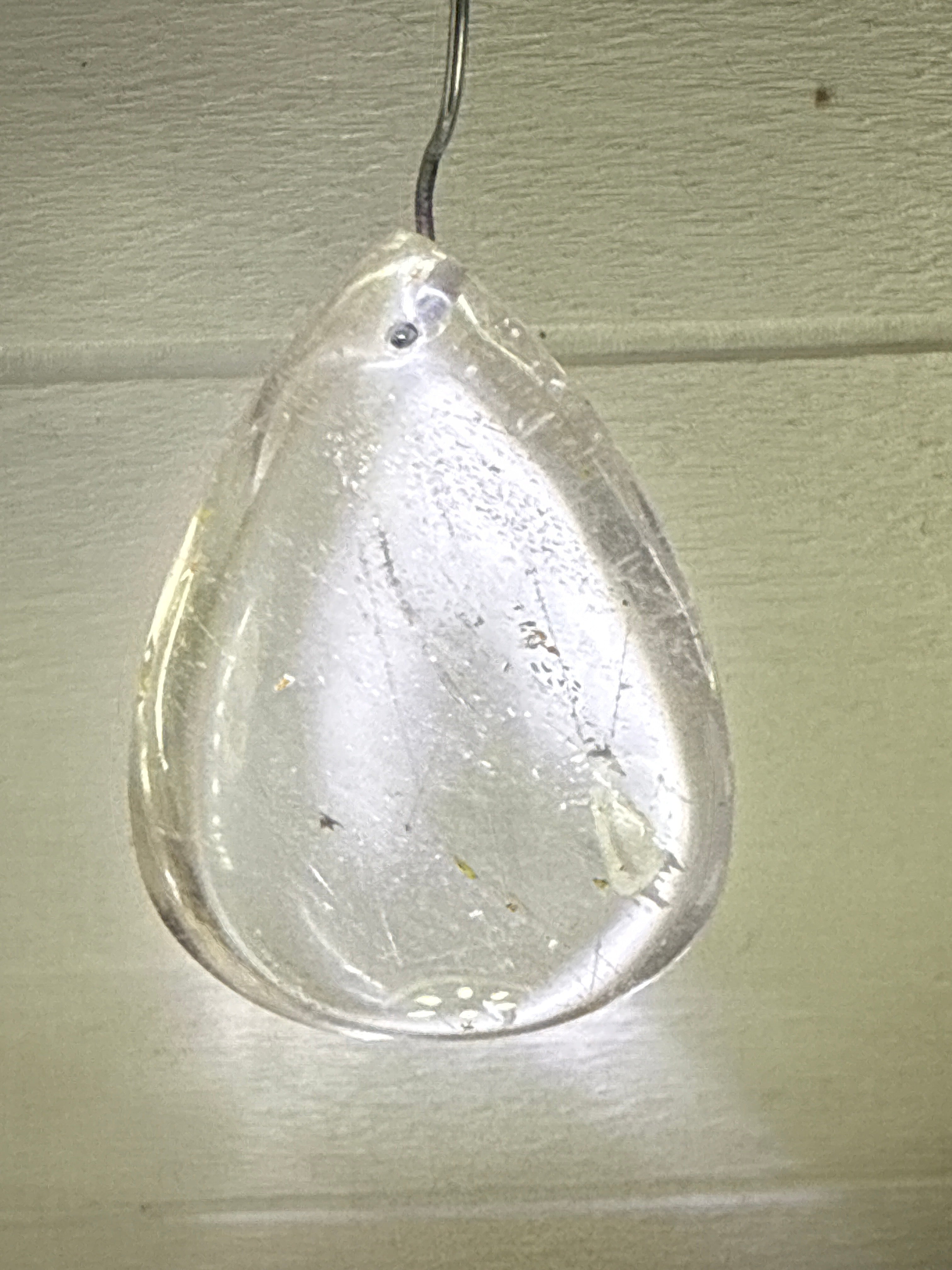 Gold Rutile Pendant
