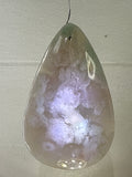 Flower Agate Pendant