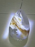 Snowflake Agate Pendant