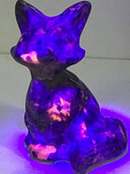 Yooperlite Fox Carving