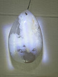 Snowflake Agate Pendant