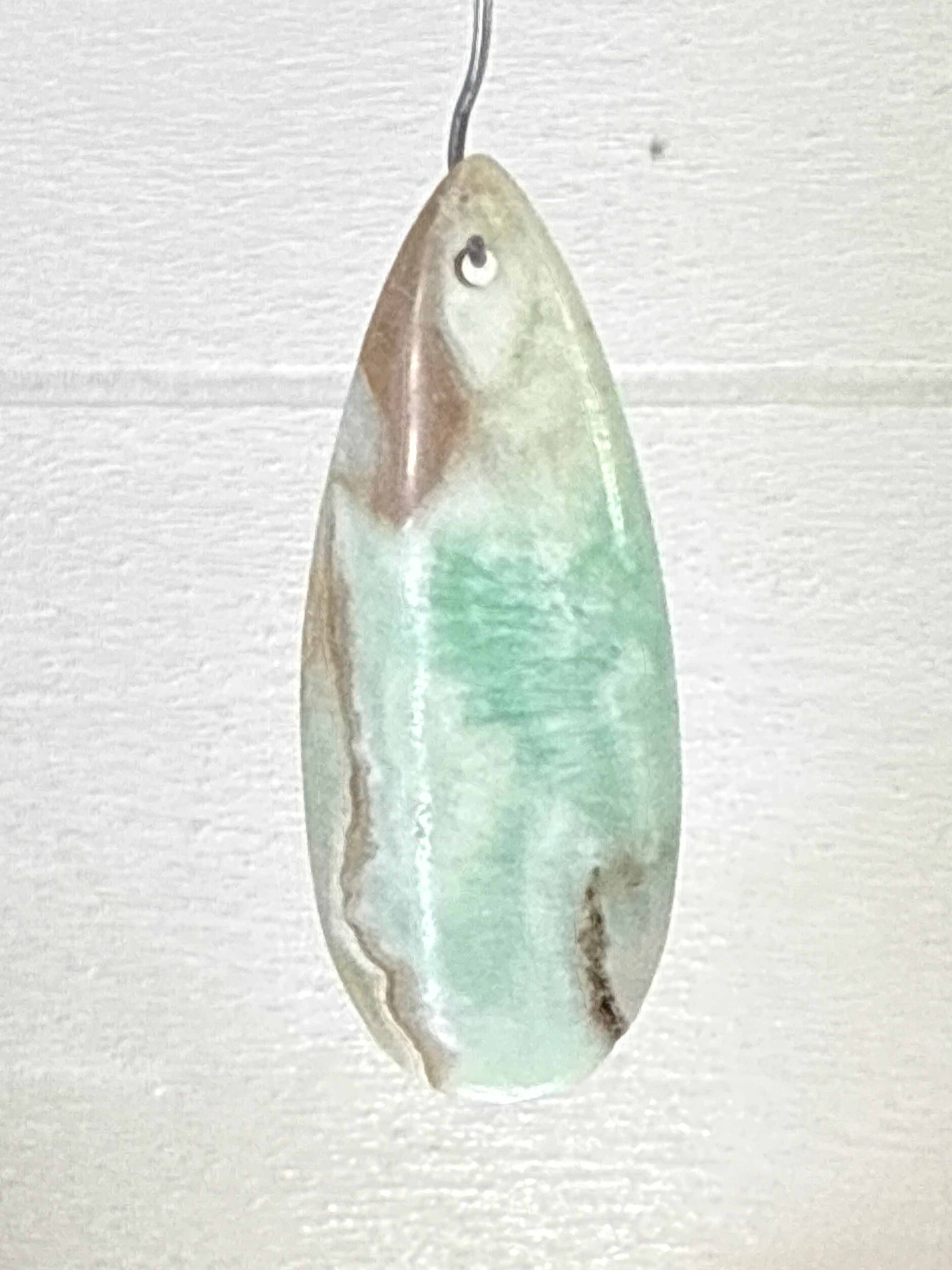 Hemimorphite Pendant