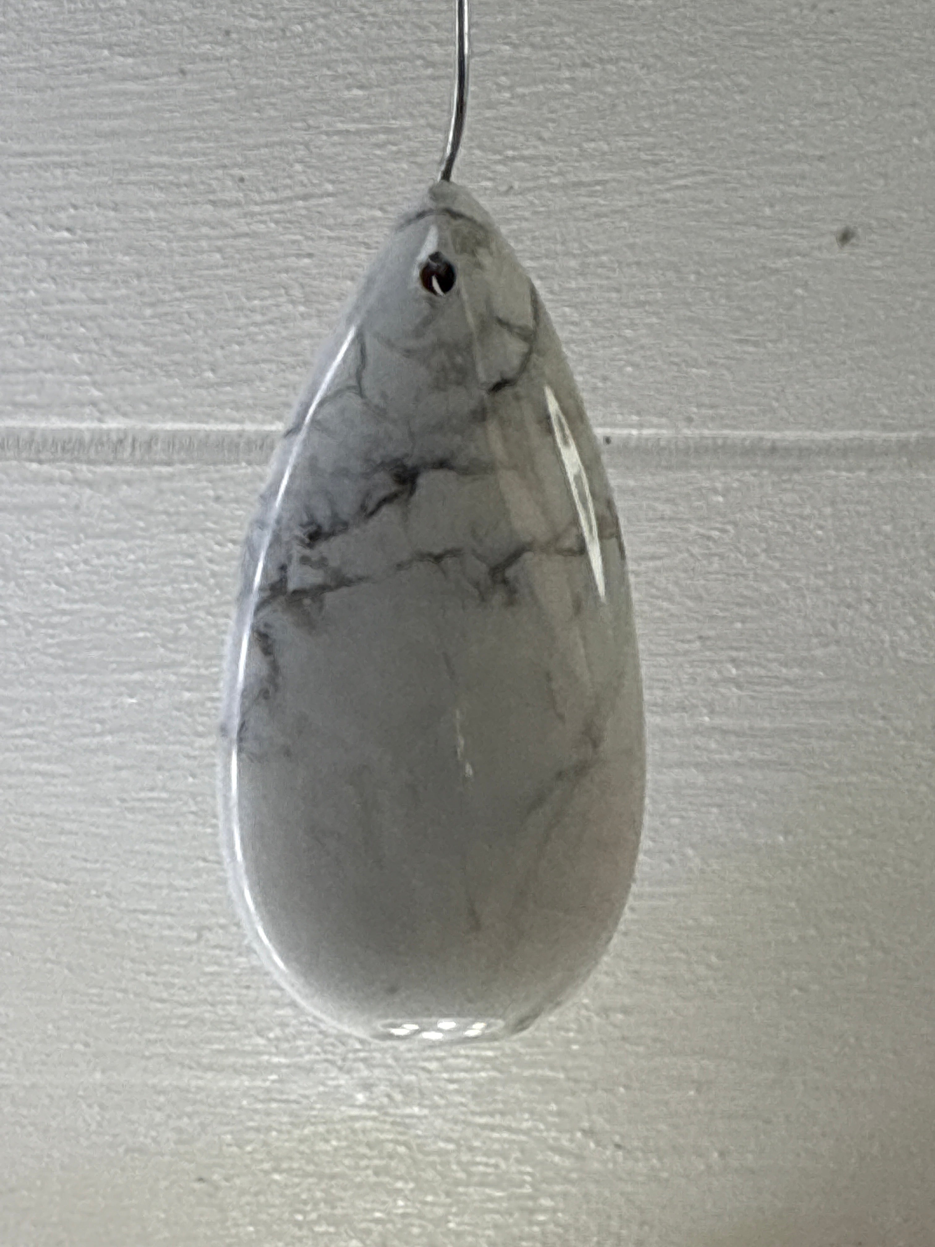 Howlite Pendant