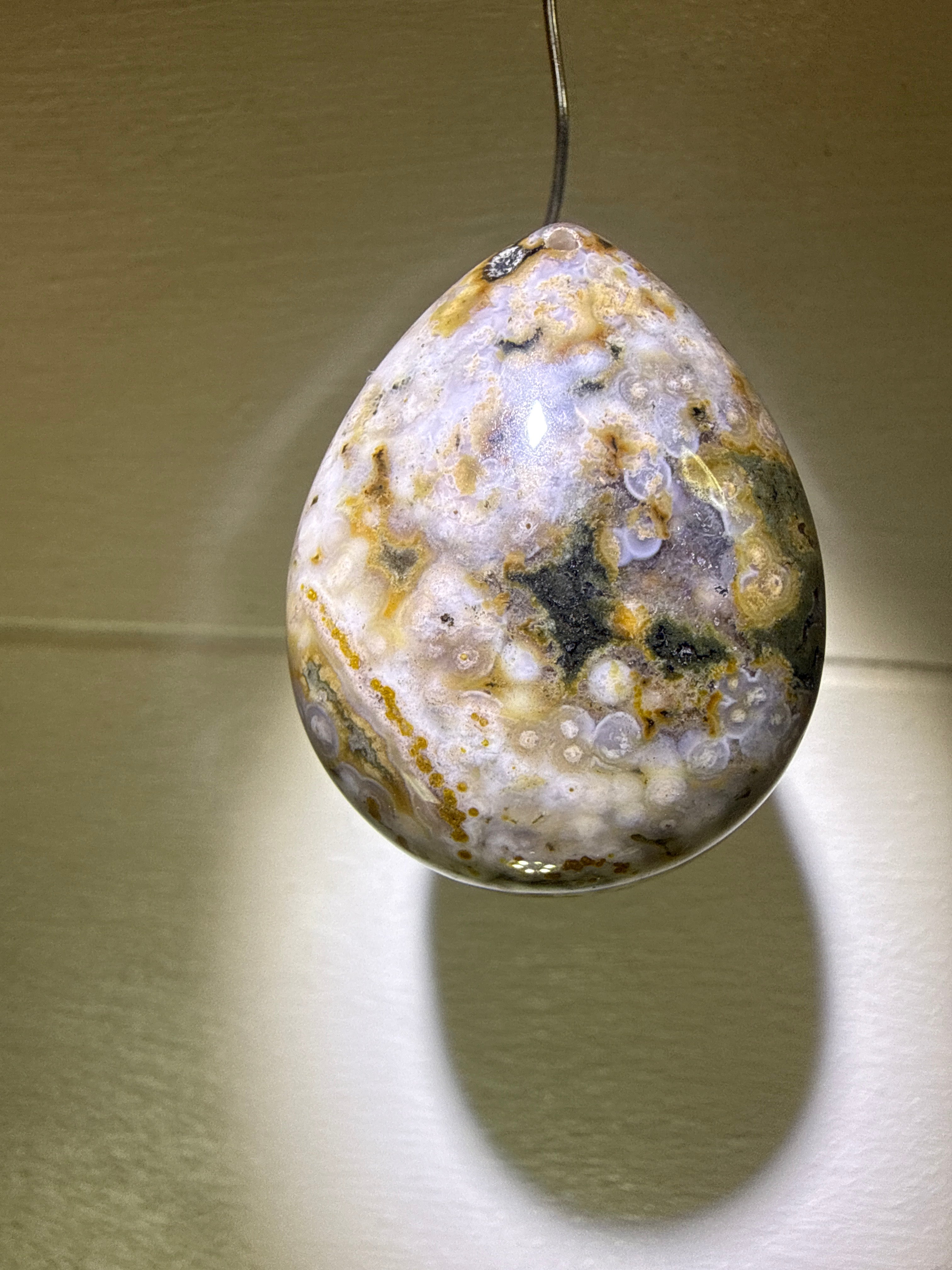 Ocean Jasper Pendant