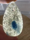 Blue Appetite in Clevelandite Pendant