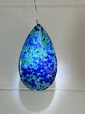 Azurite with Chrysocholla Pendant