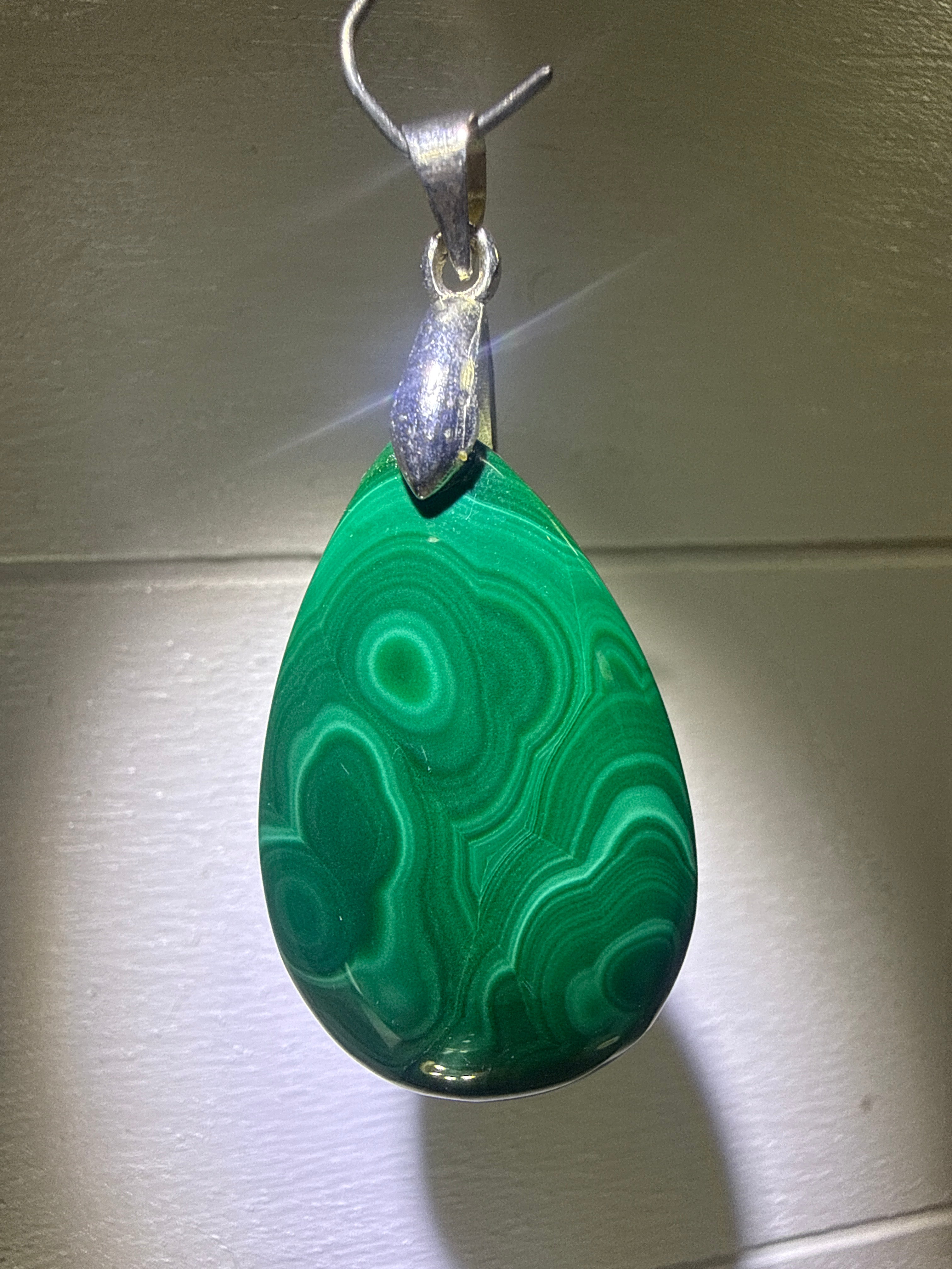 Malachite Pendant