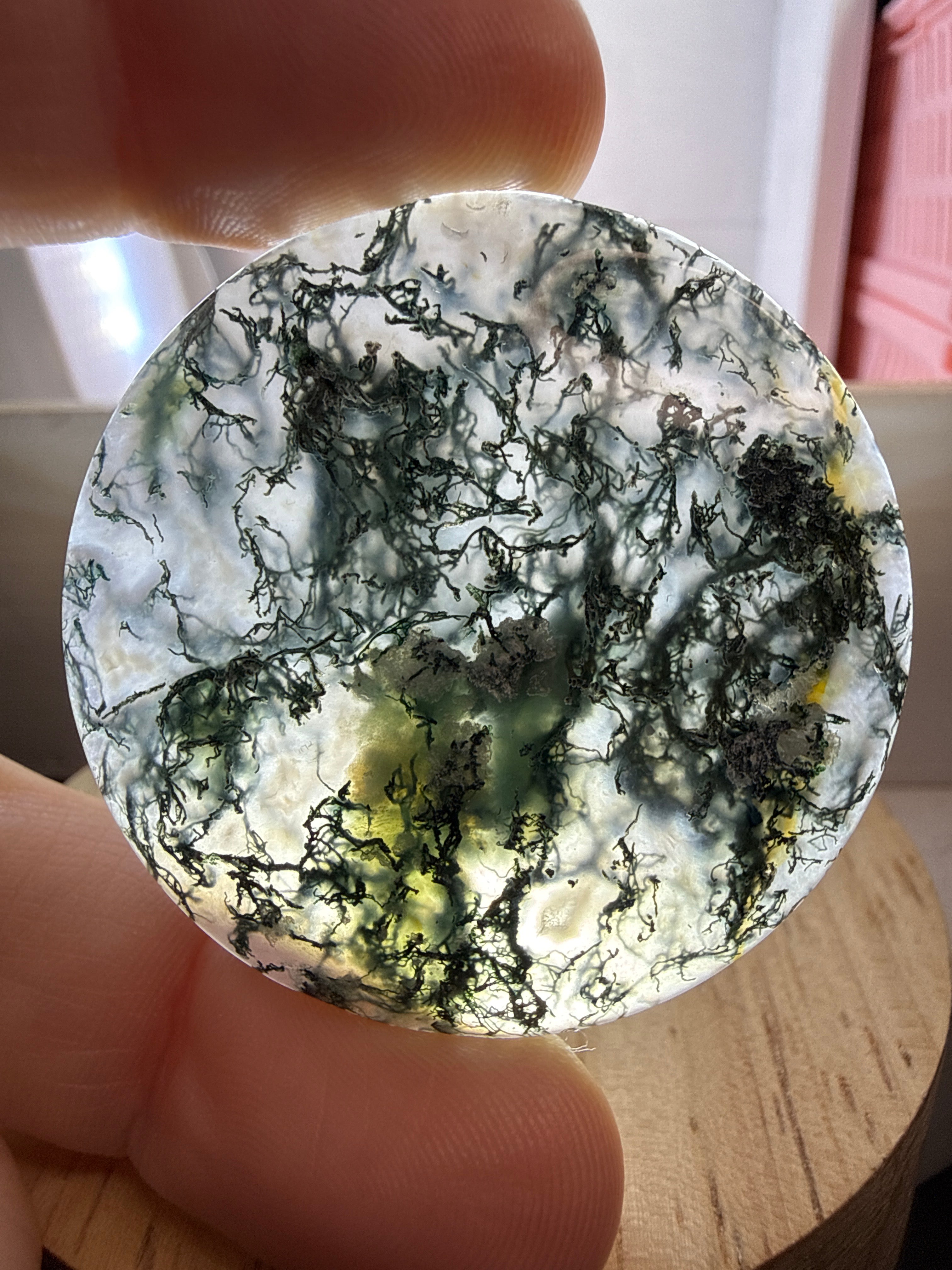 Moss Agate Pendant