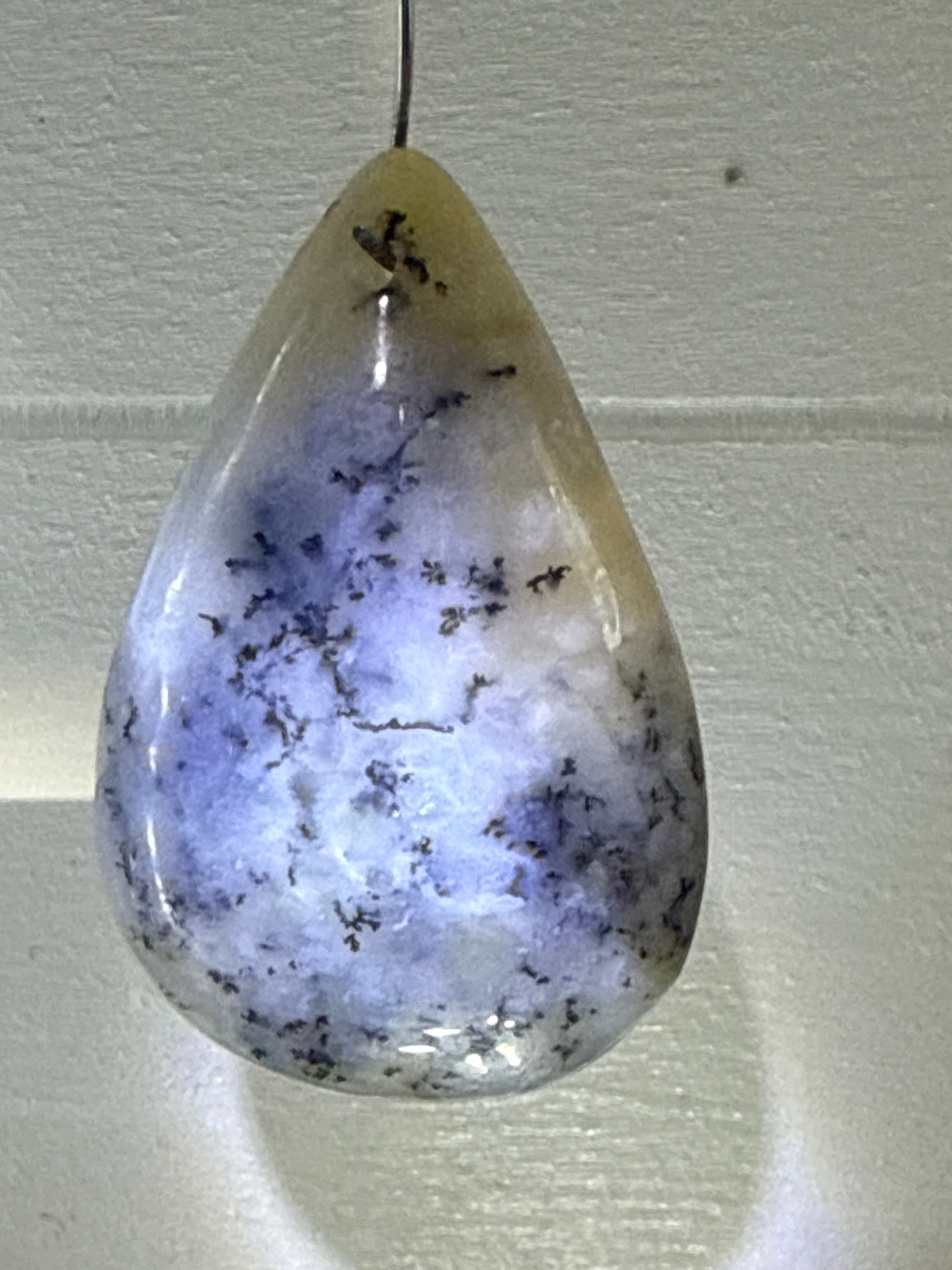 Dendritic Opal Pendant