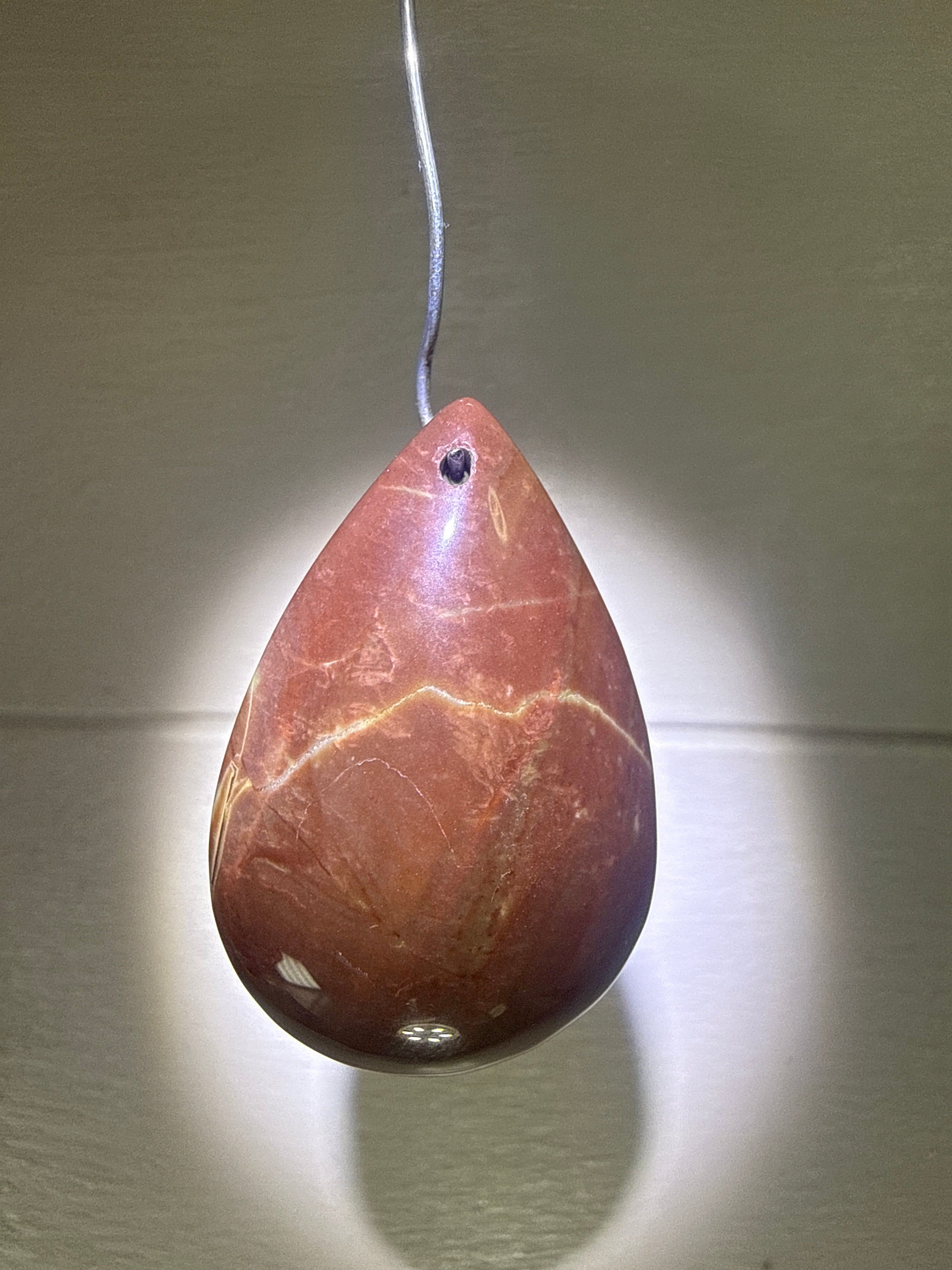 Red Agate Pendant
